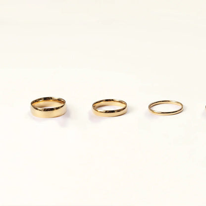 [Royal&Vicky]Edith Gold Ring