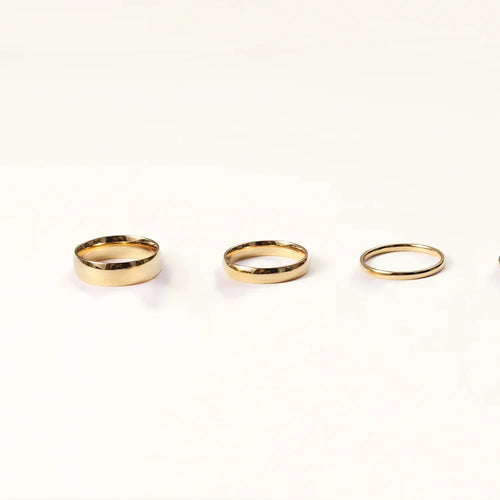 [Royal&Vicky]Edith Gold Ring