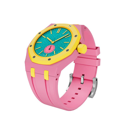 Royal&Vicky Strap Exclusive Bioceramic Case & Silicone Strap