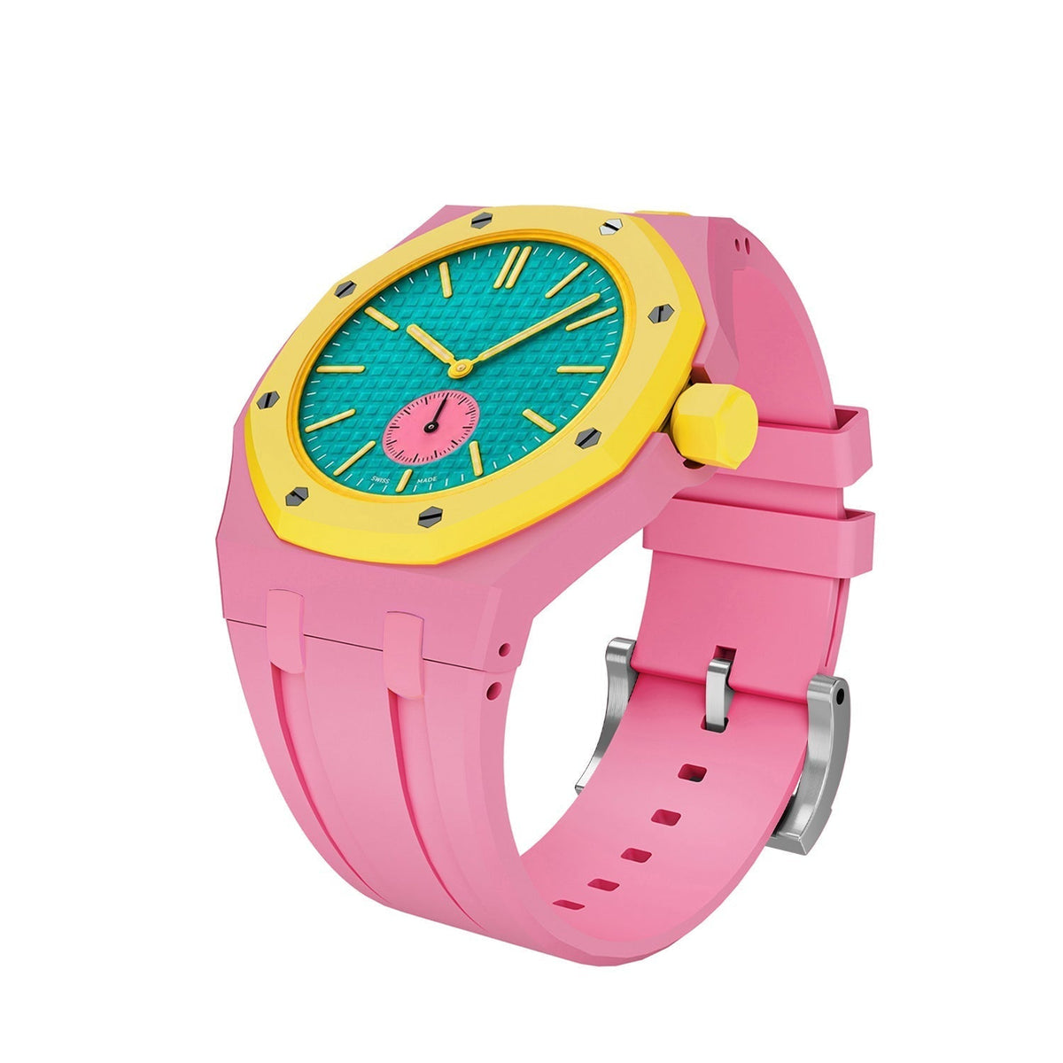 Royal&Vicky Strap Exclusive Bioceramic Case & Silicone Strap