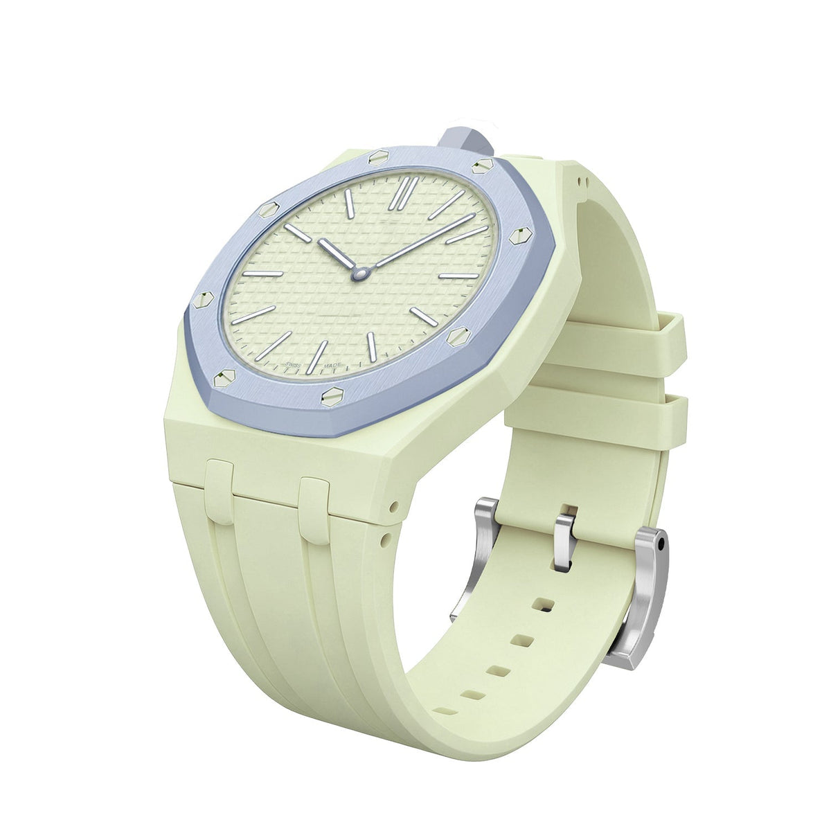 Royal&Vicky Strap Exclusive Bioceramic Case & Silicone Strap