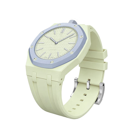 Royal&Vicky Strap Exclusive Bioceramic Case & Silicone Strap