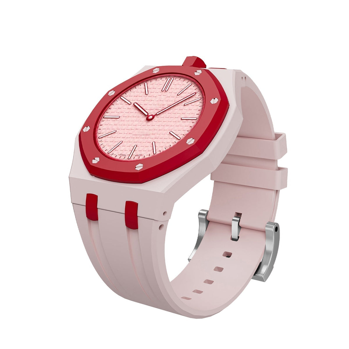 Royal&Vicky Strap Exclusive Bioceramic Case & Silicone Strap