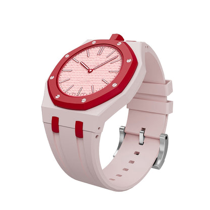 Royal&Vicky Strap Exclusive Bioceramic Case & Silicone Strap