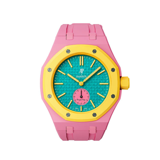 Oak Pop Exklusives rosa Silikonarmband