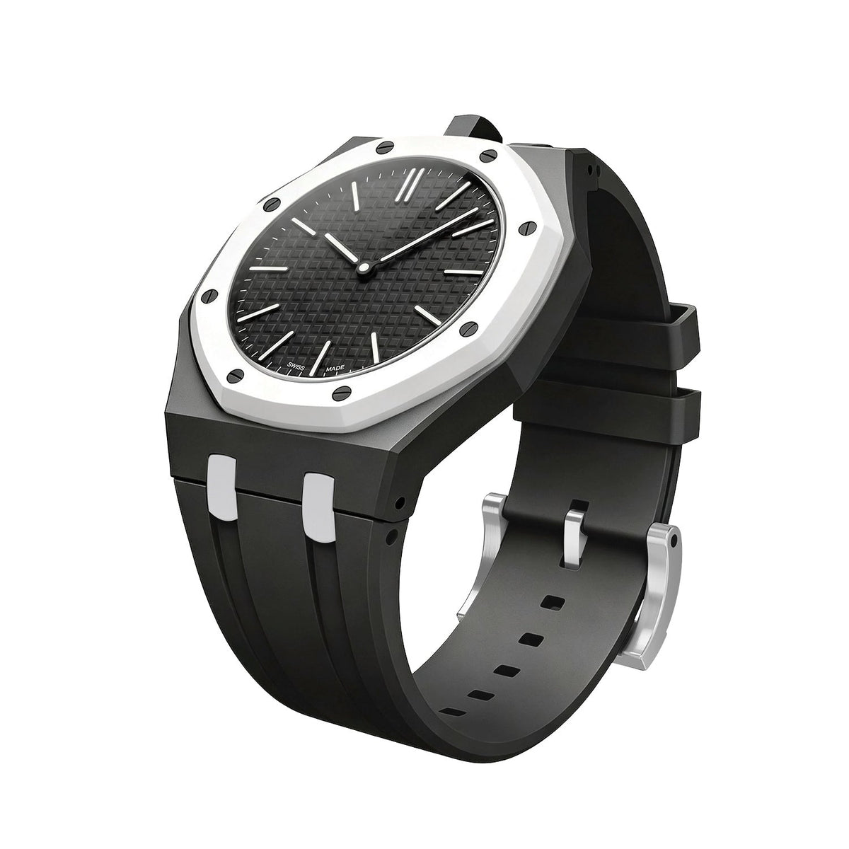 Royal&Vicky Strap Exclusive Bioceramic Case & Silicone Strap
