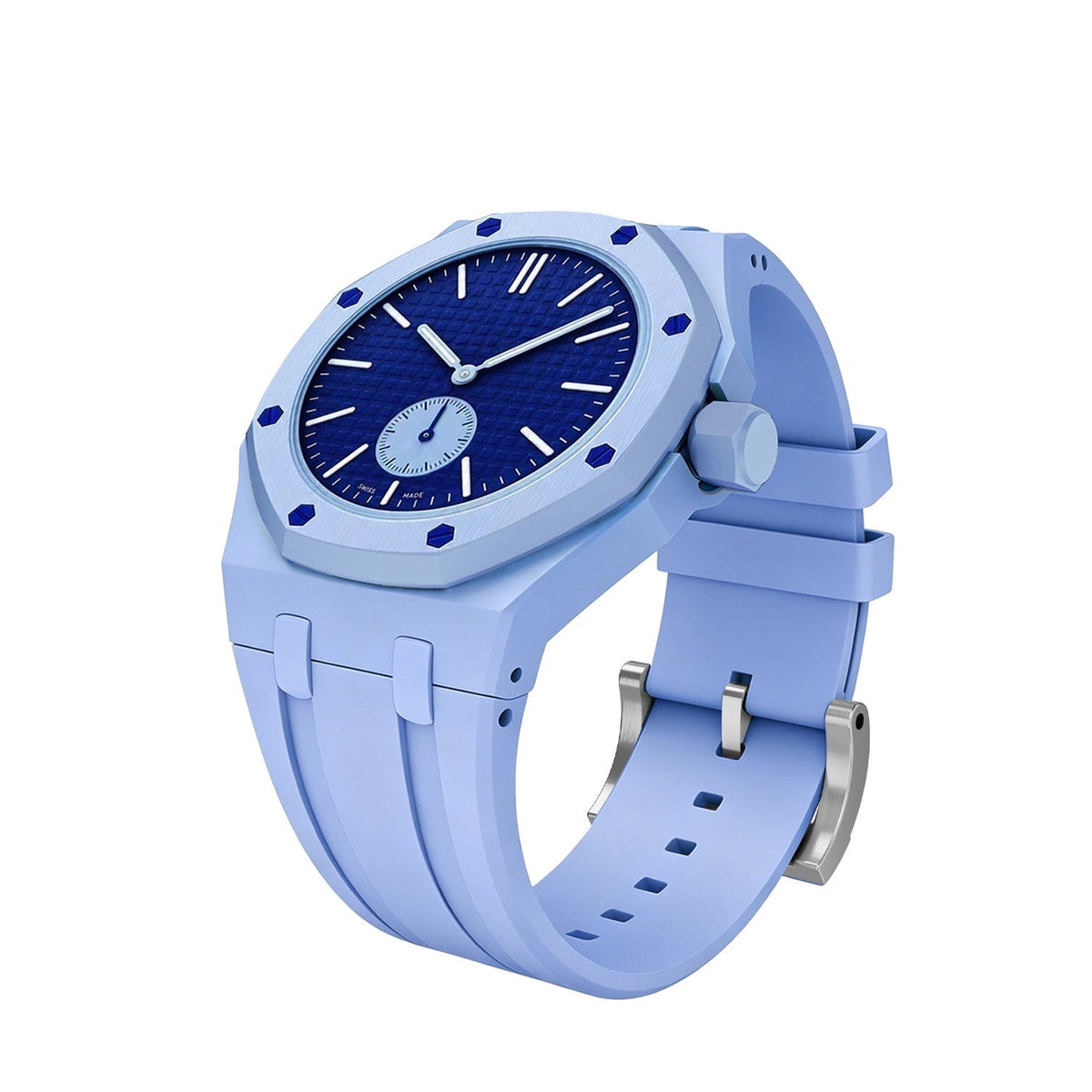 Royal&Vicky Strap Exclusive Bioceramic Case & Silicone Strap