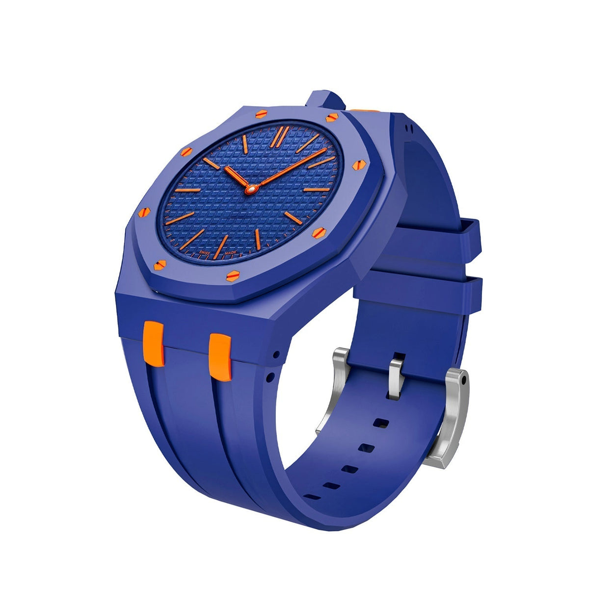 Royal&Vicky Strap Exclusive Bioceramic Case & Silicone Strap