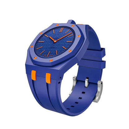 Royal&Vicky Strap Exclusive Bioceramic Case & Silicone Strap