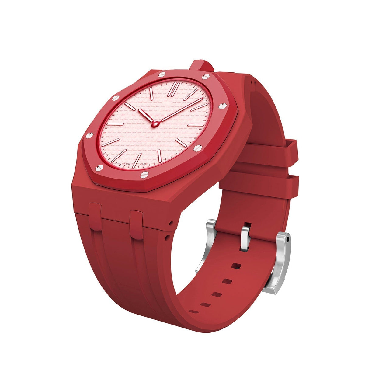 Royal&Vicky Strap Exclusive Bioceramic Case & Silicone Strap