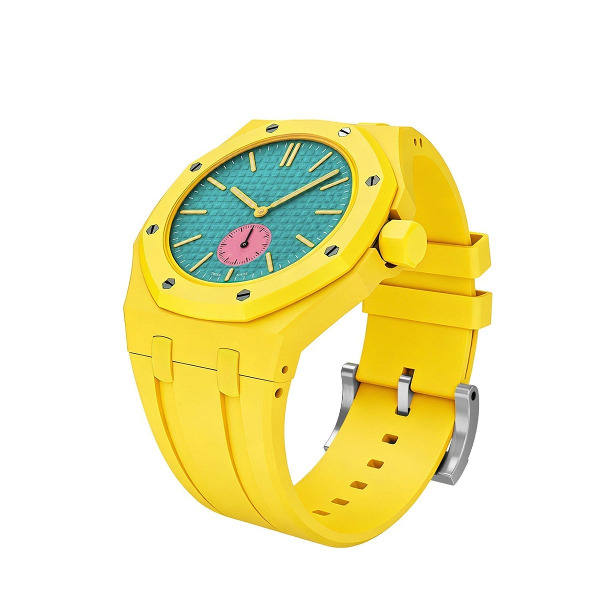 Royal&Vicky Strap Exclusive Bioceramic Case & Silicone Strap
