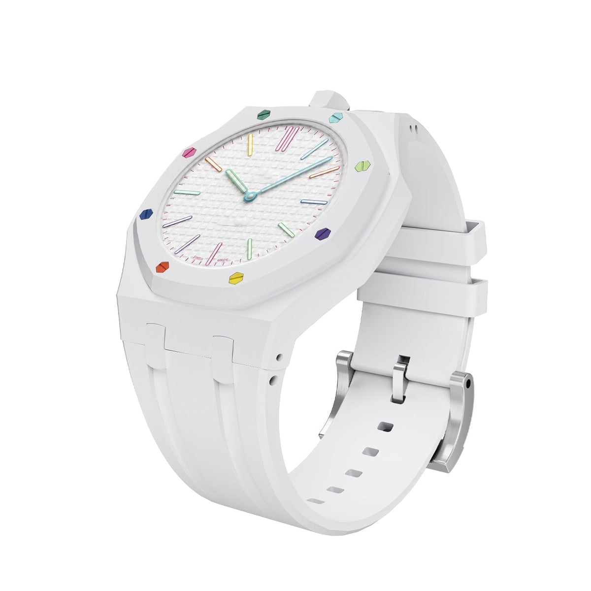 Royal&Vicky Strap Exclusive Bioceramic Case & Silicone Strap