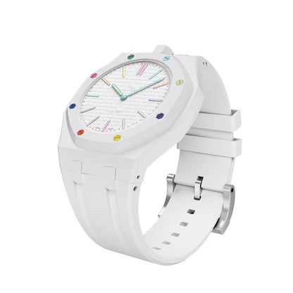 Royal&Vicky Strap Exclusive Bioceramic Case & Silicone Strap