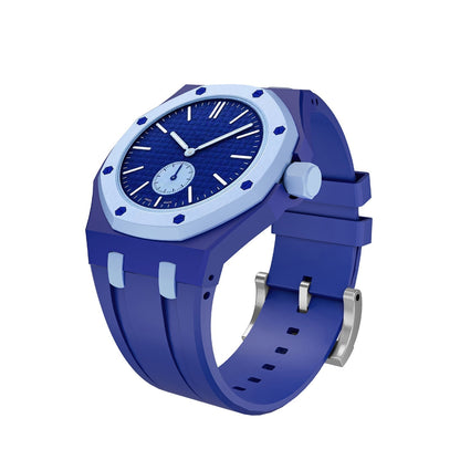 Royal&Vicky Strap Exclusive Bioceramic Case & Silicone Strap