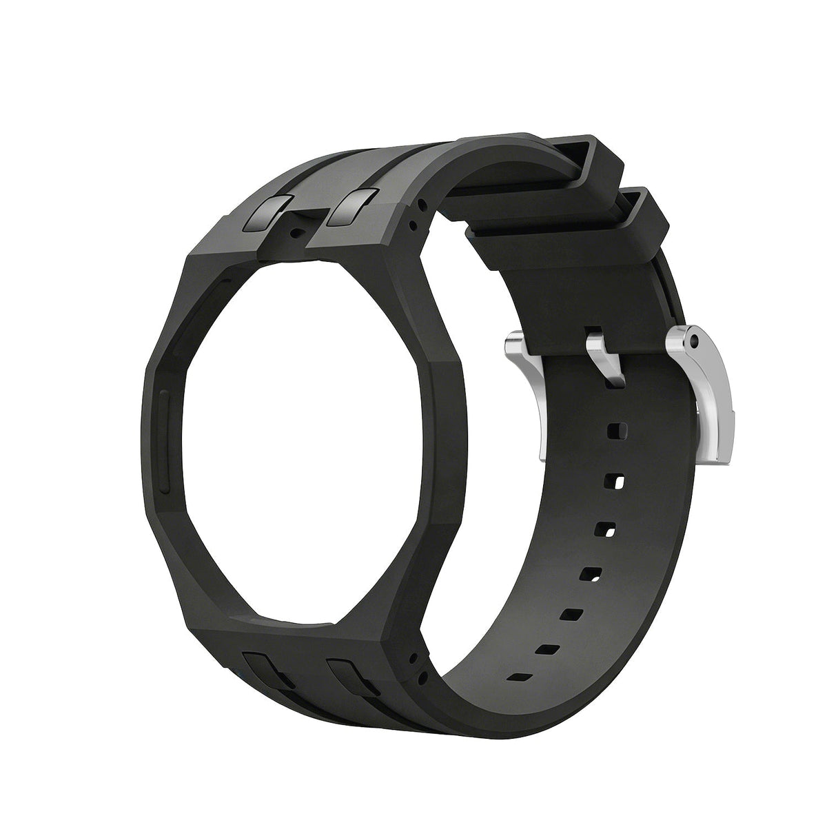 Royal&Vicky Strap Exclusive Bioceramic Case & Silicone Strap