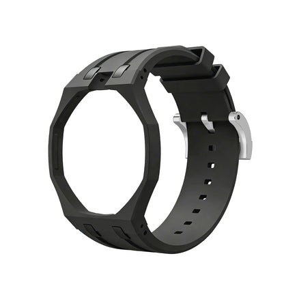 Royal&Vicky Strap Exclusive Bioceramic Case & Silicone Strap