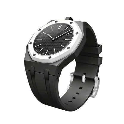 Royal&Vicky Strap Exclusive Bioceramic Case & Silicone Strap