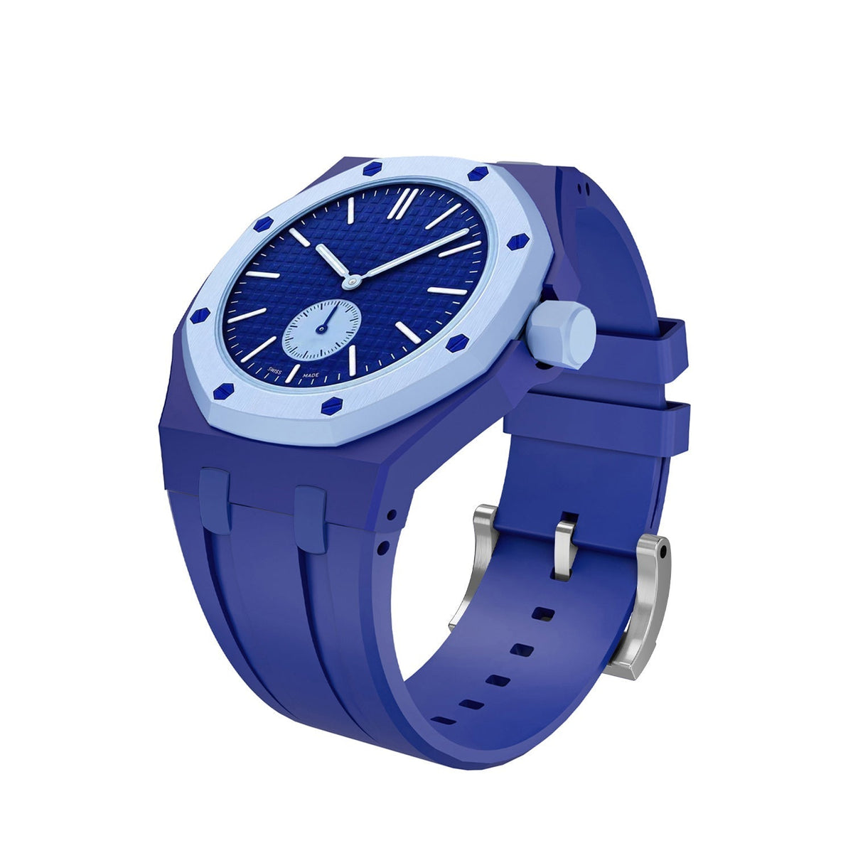 Royal&Vicky Strap Exclusive Bioceramic Case & Silicone Strap