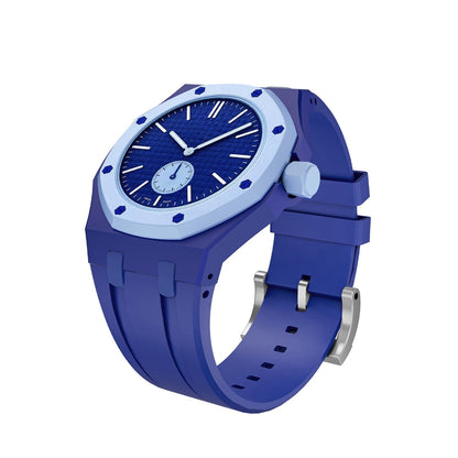Royal&Vicky Strap Exclusive Bioceramic Case & Silicone Strap