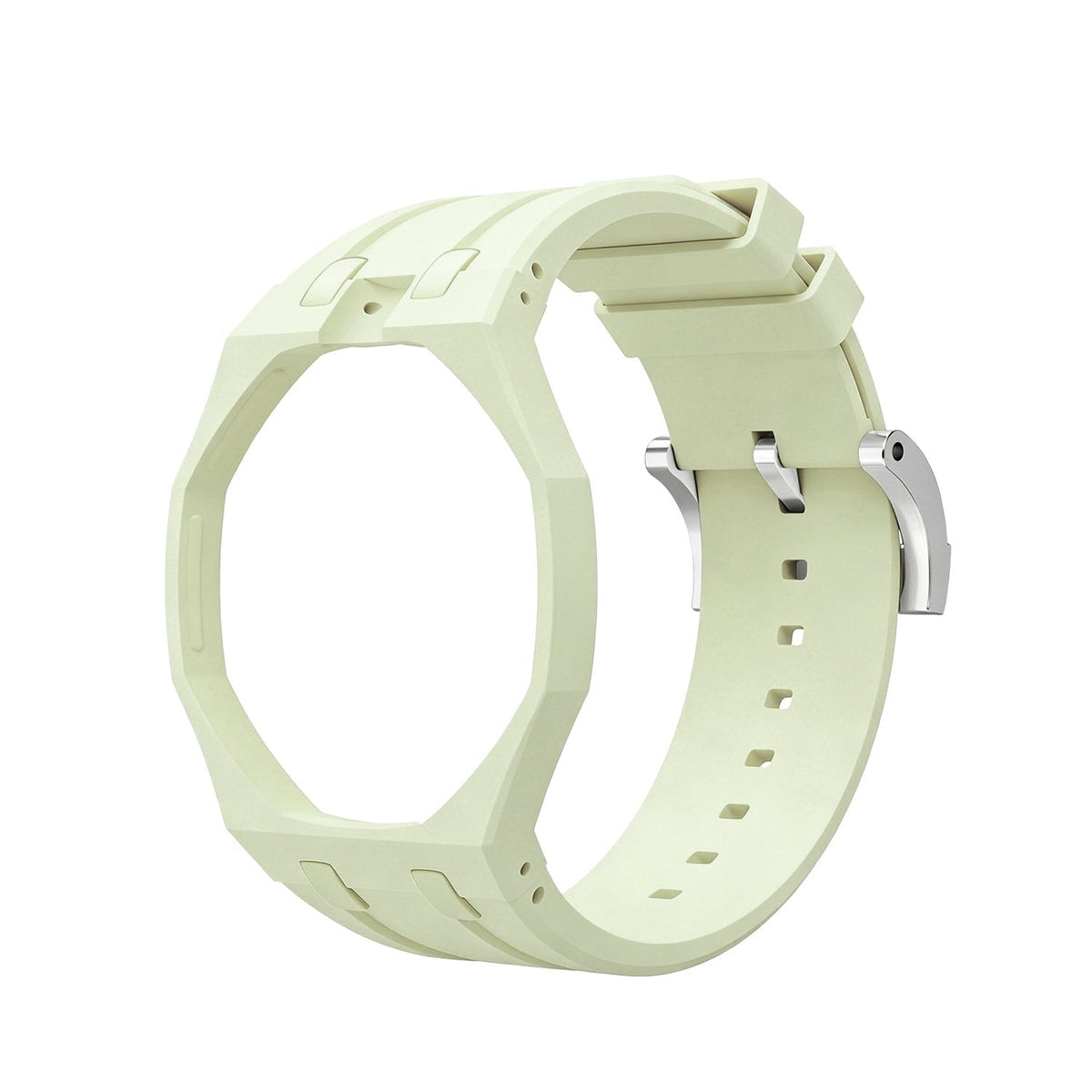Royal&Vicky Strap Exclusive Bioceramic Case & Silicone Strap