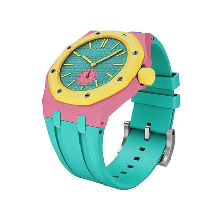 Royal&Vicky Strap Exclusive Bioceramic Case & Silicone Strap