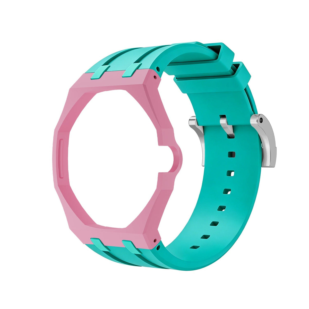 Royal&Vicky Strap Exclusive Bioceramic Case & Silicone Strap