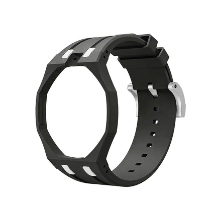 Royal&Vicky Strap Exclusive Bioceramic Case & Silicone Strap