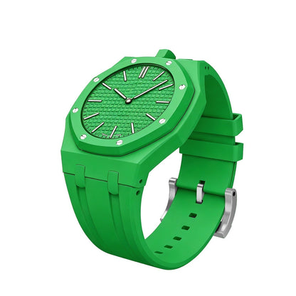 Royal&Vicky Strap Exclusive Bioceramic Case & Silicone Strap
