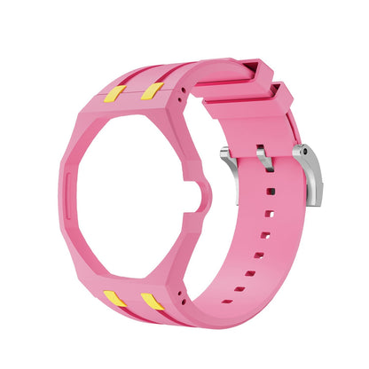 Royal&Vicky Strap Exclusive Bioceramic Case & Silicone Strap