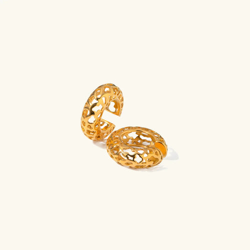 [Royal&Vicky]Alma-Goldohrringe