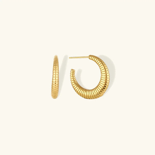 [Royal&Vicky]ベイリー フープピアス