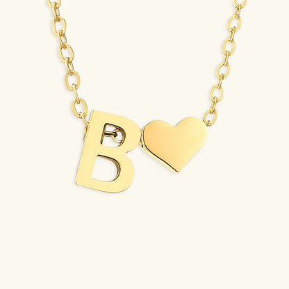 [Royal&Vicky]Ria-Anfangsbuchstaben-Goldkette