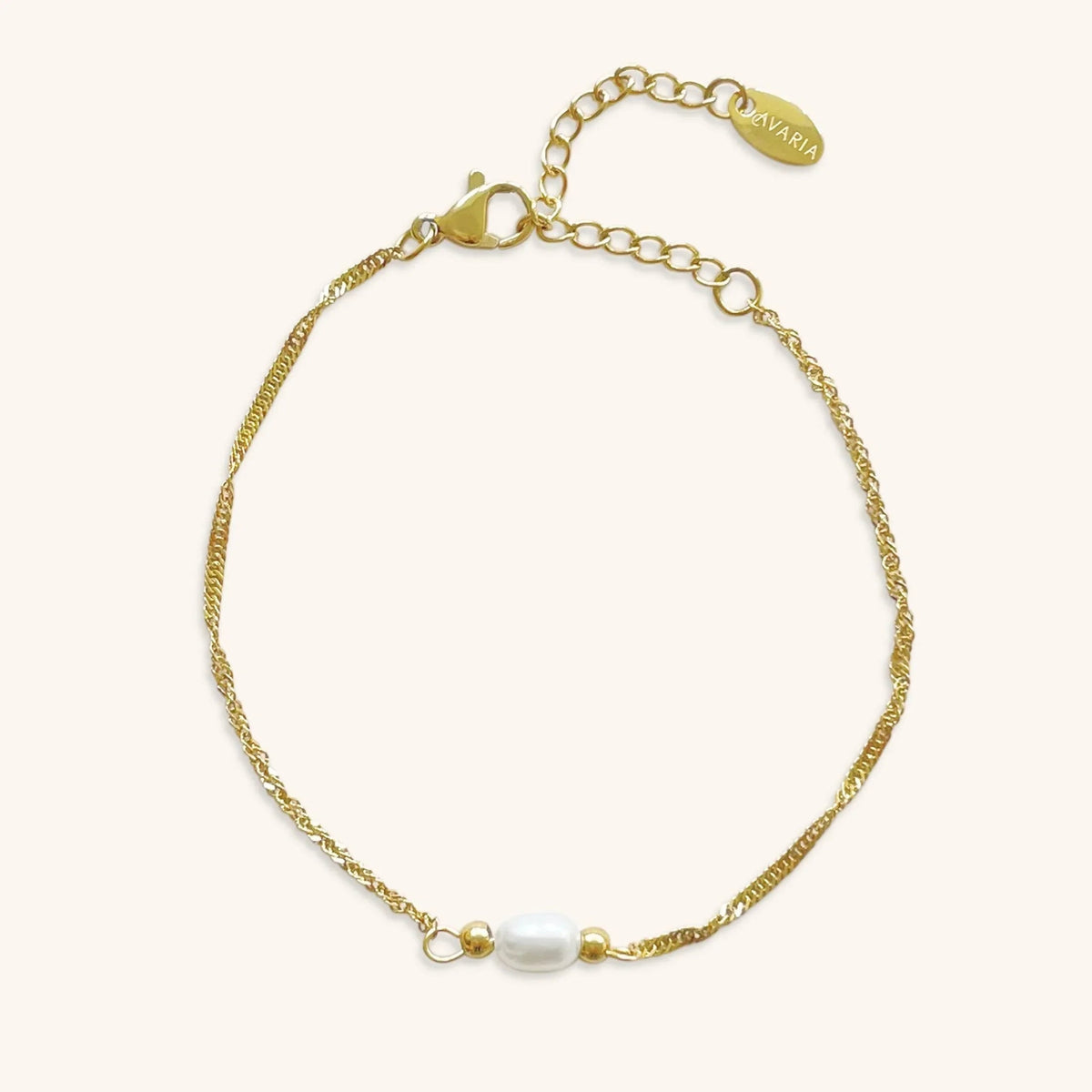 [Royal&Vicky]Donna Süßwasserperlen-Armband