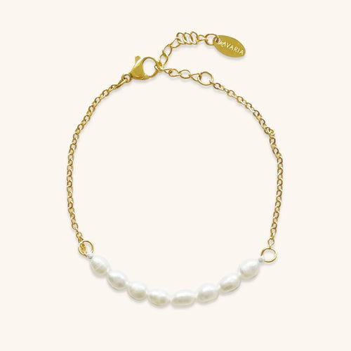 [Royal&Vicky]Selene Süßwasserperlen-Armband