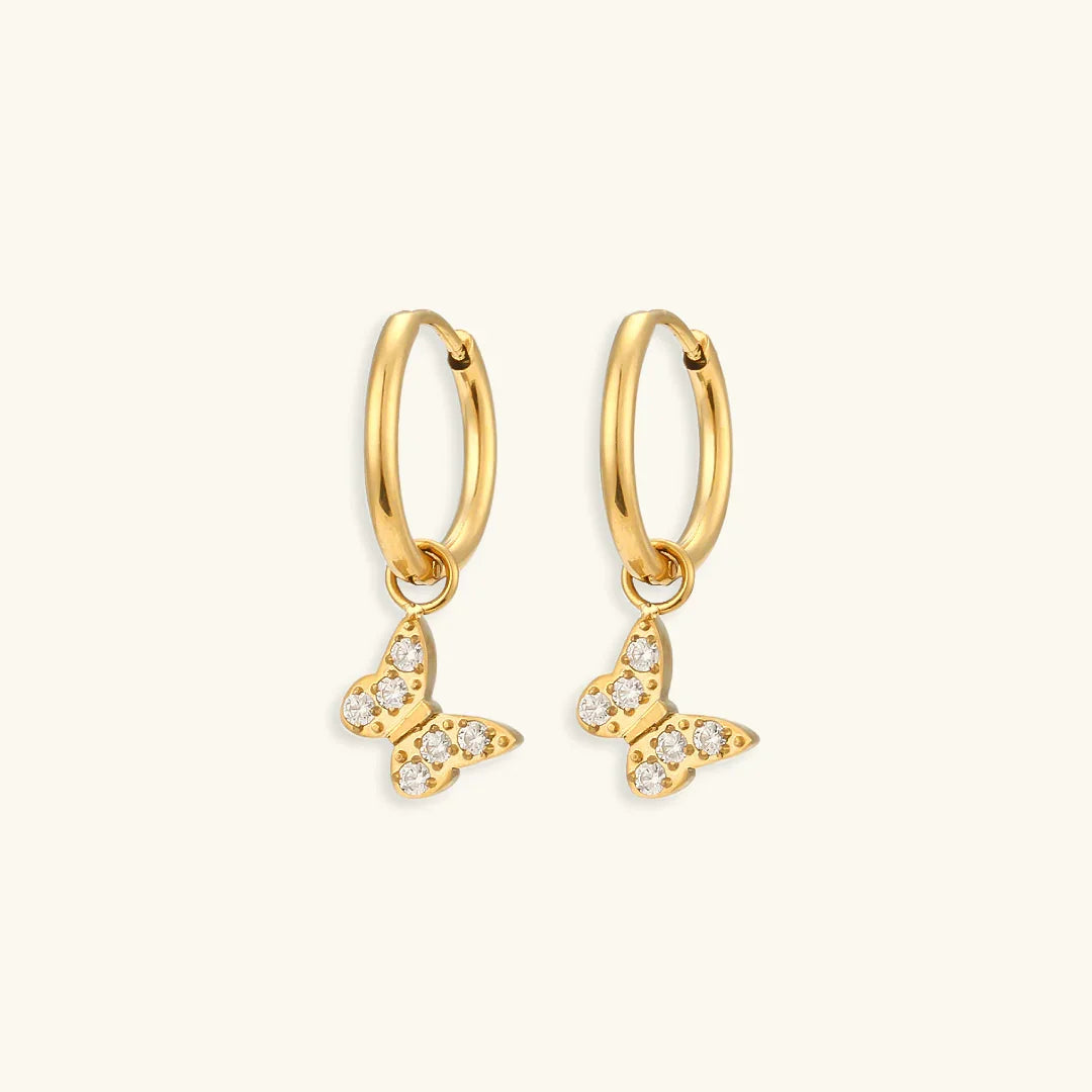 [Royal&Vicky]Margaret Goldohrringe