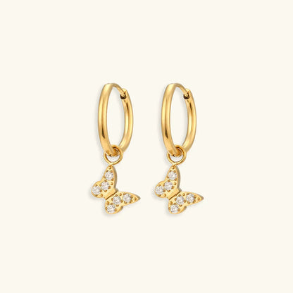[Royal&Vicky]Margaret Goldohrringe