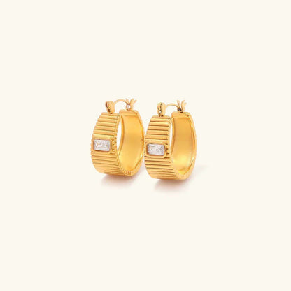 [Royal&Vicky]Carole Gold Creolen