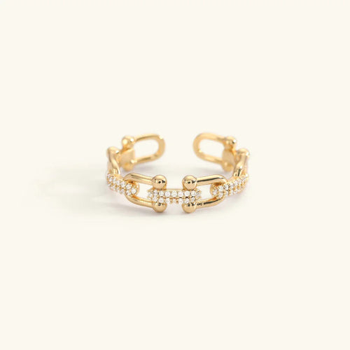 [Royal&Vicky]Chloe Gold Ring