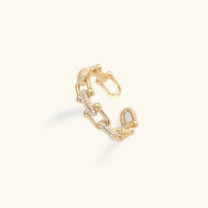 [Royal&Vicky]Chloe Gold Ring