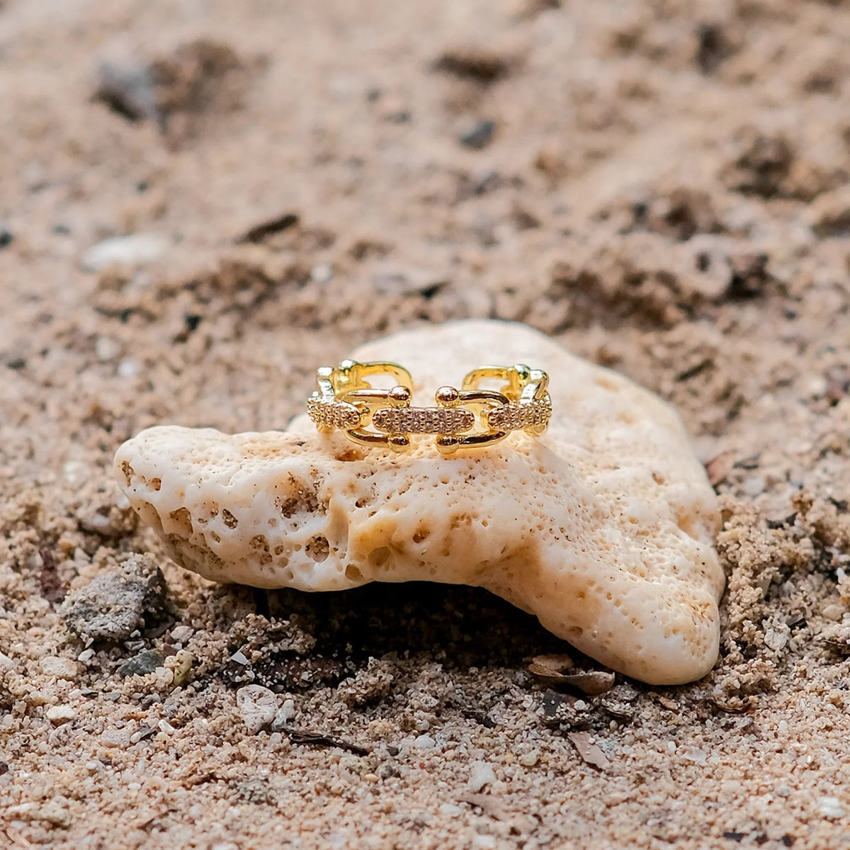[Royal&Vicky]Chloe Gold Ring
