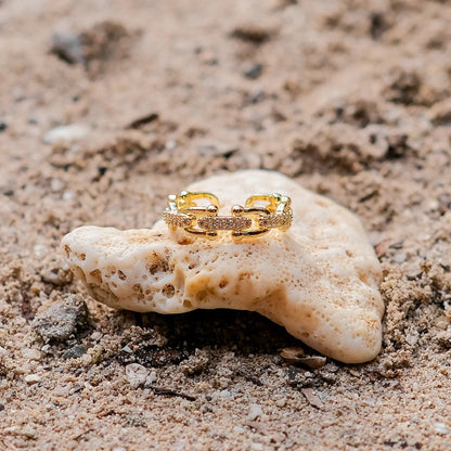 [Royal&Vicky]Chloe Gold Ring