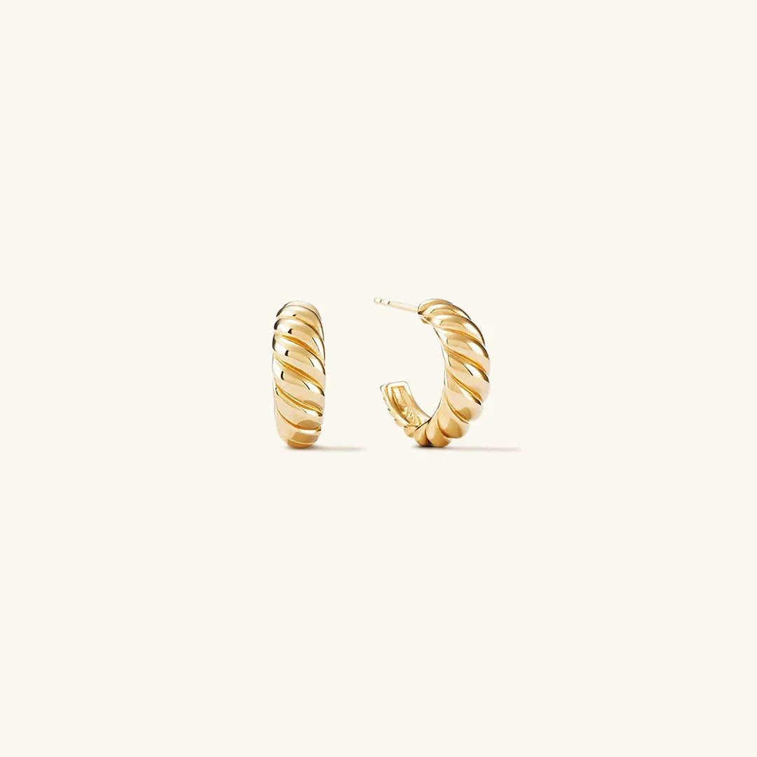 [Royal&Vicky]Croissant Arc Ohrringe