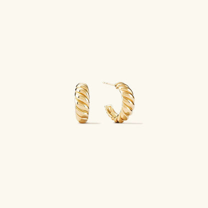 [Royal&Vicky]Croissant Arc Ohrringe