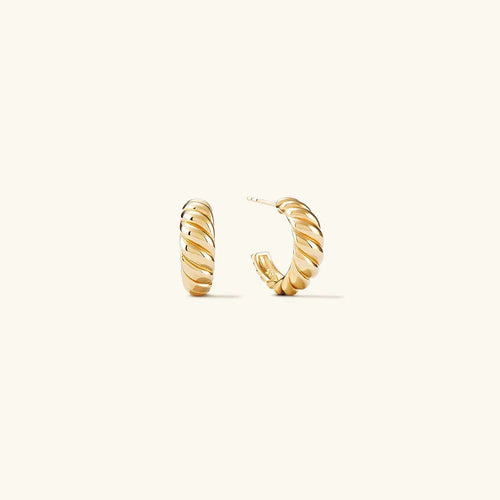 [Royal&Vicky]Croissant Arc Ohrringe