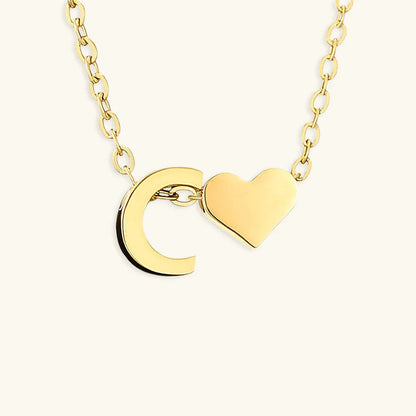 [Royal&Vicky]Ria-Anfangsbuchstaben-Goldkette