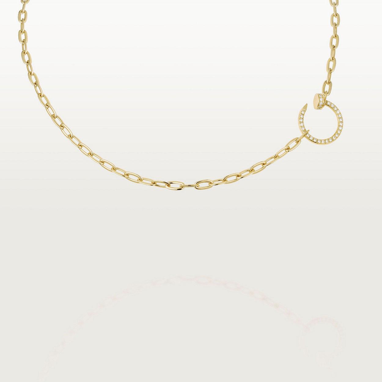 [Royal Jewellery]JUSTE NECKLACE DIAMONDS