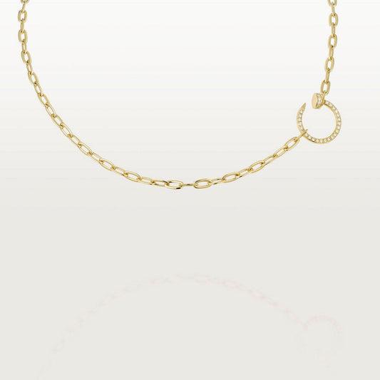 [Royal Jewellery]JUSTE NECKLACE DIAMONDS