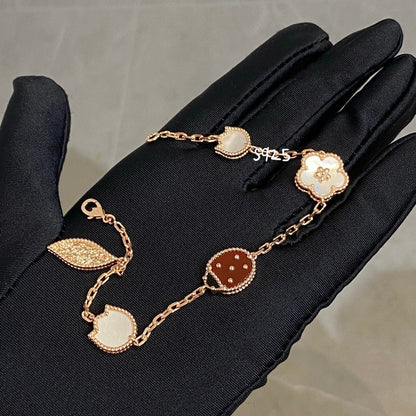 [Royal Jewellery]LUCKY SPRING 5 MOTIF BRACELET