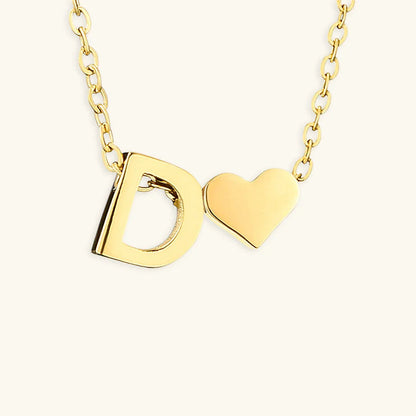 [Royal&Vicky]Ria-Anfangsbuchstaben-Goldkette