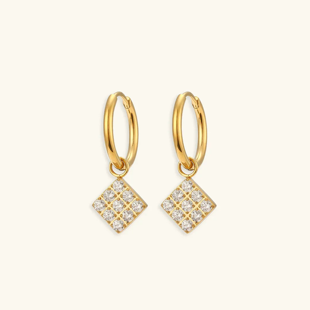 [Royal&Vicky]Margaret Goldohrringe
